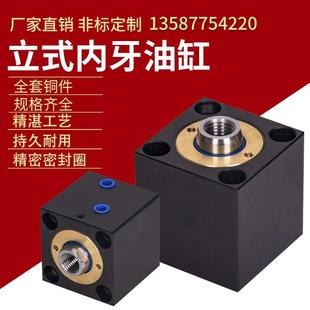 100 薄型模具油缸液压缸方形小油缸SD20