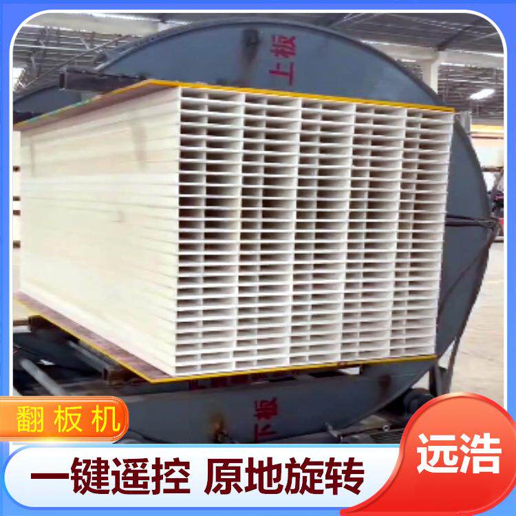 底座360度任意角度旋转翻面机 在线遥控电动翻板机 行程升降可调