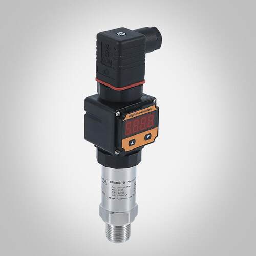 压力变送器水压气压油压传感器扩散硅高精度带显示4~20mA/RS485