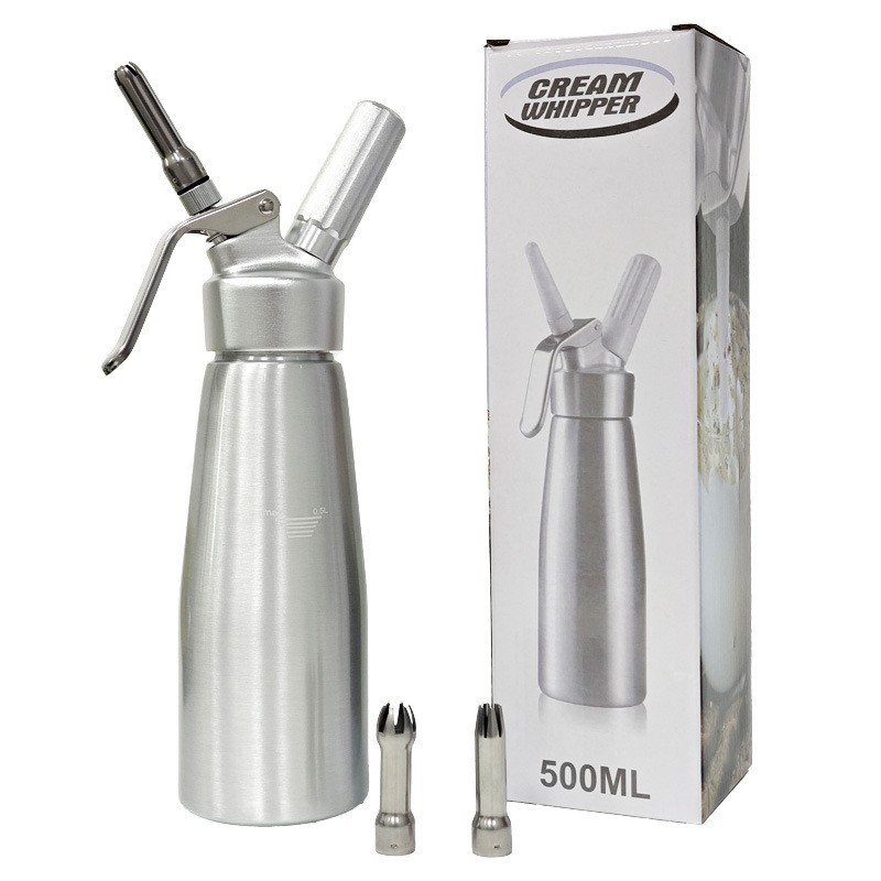 源头工厂奶油发泡器虹吸瓶雪顶裱花枪苏打枪跨境外贸专选