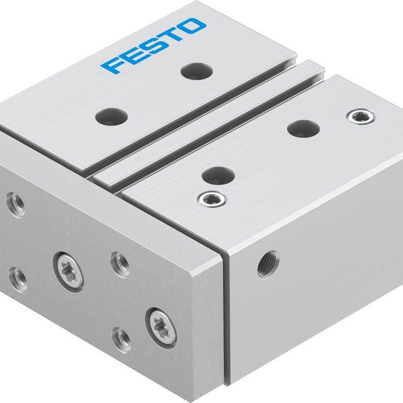 FESTO DFM-40-25-P-A-GF /50/80/100/125/160 170864 导向杆气缸