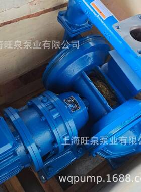 上海旺泉DBY-65不锈钢电动隔膜泵、电动膜片泵