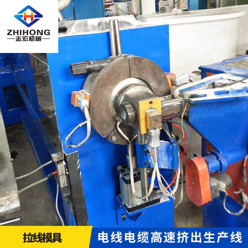 线缆押出机模型机头模具可定免对汽车双层共挤橡胶模头