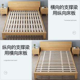 杉木实木折叠床板垫片榻榻米防潮床板木条支撑架床架子排骨架铺板