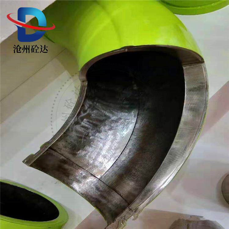 DN125*3米耐磨泵管通铺耐磨焊泵管质保五万方泵管