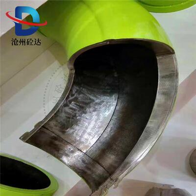 DN125*3米耐磨泵管 通铺耐磨焊泵管 质保五万方泵管