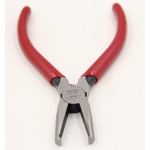 先端塑料水口钳 211 切断钳 钳子 剪 台湾快工MRD 模具水口钳