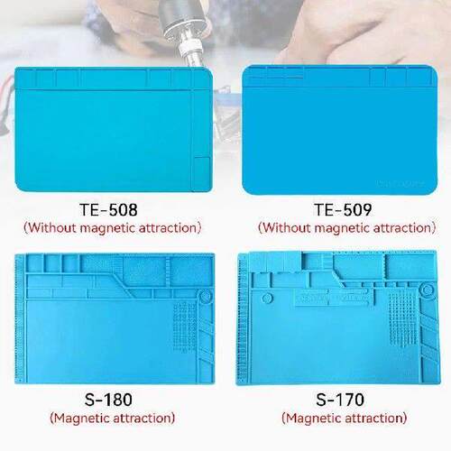 Repair Pad Insulation Heat-Resistant Soldering Station