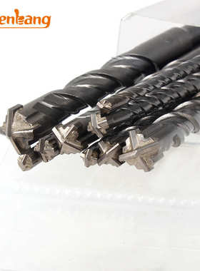 坑两柄套装槽电刀头9pc圆混凝土160mm锤两厂家十字冲击钻供应钻头