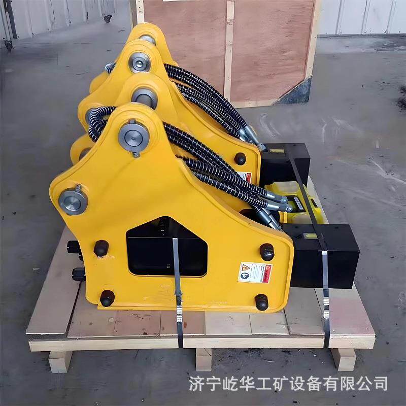 厂家供应 大型挖机液压破碎锤 矿山开采隧道凿岩混凝土破拆炮锤