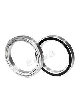 现货 薄壁轴承6821 6822 6824 6826 6828 ZZ 2RS 低噪音电机轴承