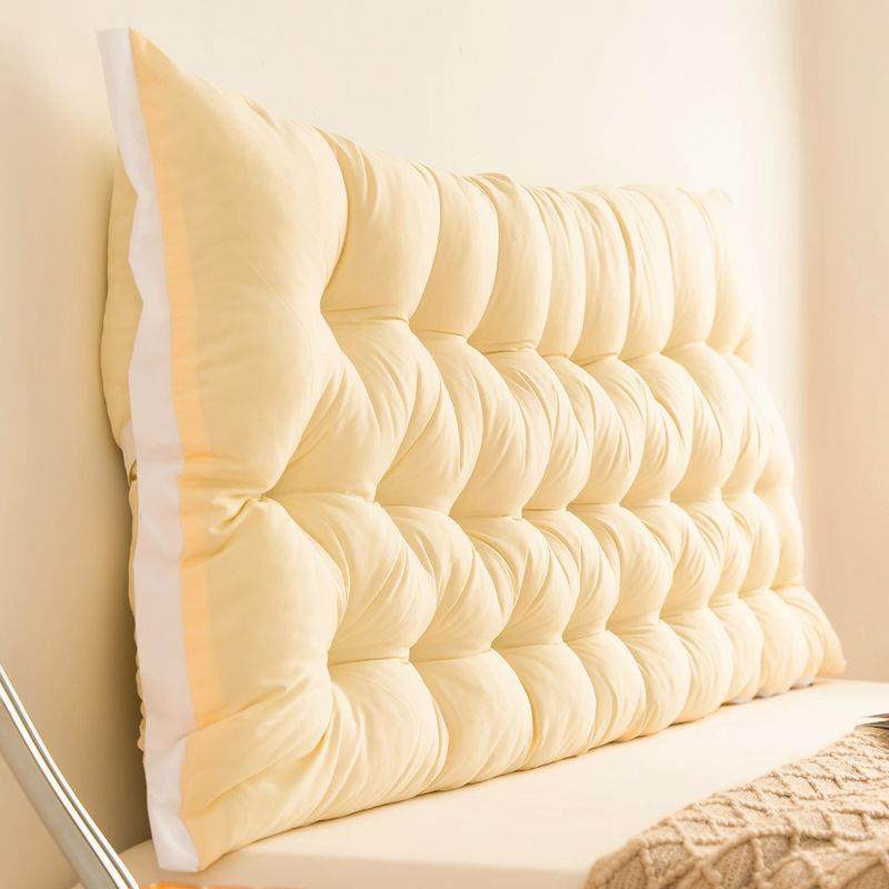 看书长条沙发护腰卧室床头靠枕高级感大号美式靠垫背垫四季可拆洗,居家布艺,抱枕被,淘宝优惠券,粉丝福利购,淘宝优惠卷