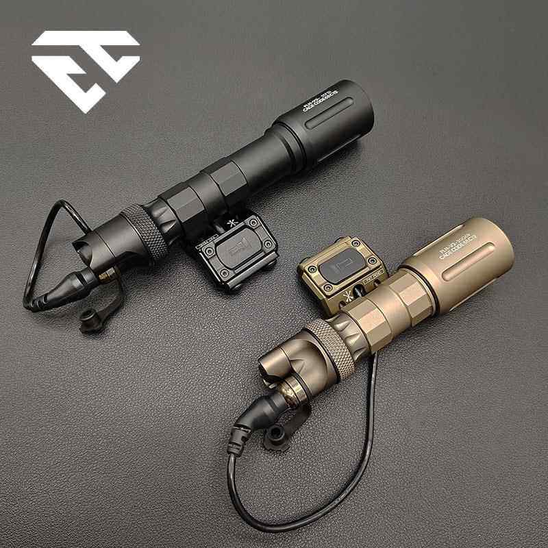 PLH-V2户外LED照明强光长款短款手电筒SF接口尾盖线控开关组合