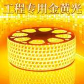 金黄光570双排灯贴片黄光酒KTV户外防水金黄色店线125730型0珠3LE