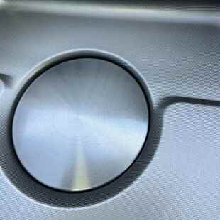 202用4新款 大单槽家厨房槽水30不锈钢全面米7546粒电解单槽 4韩式