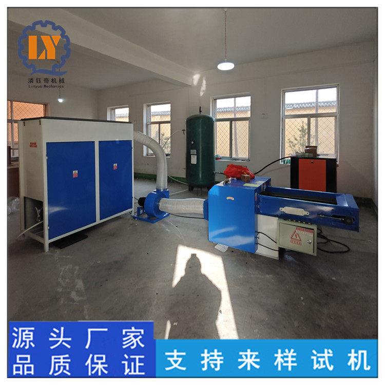 脚踏式宠物窝充棉机 纤维棉珍珠棉开松机 小型钥匙挂件充装机