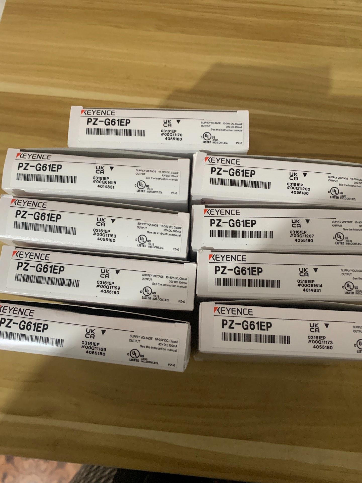 基恩士传感器 PZ-G61EP  ，全新原装正品 单价450