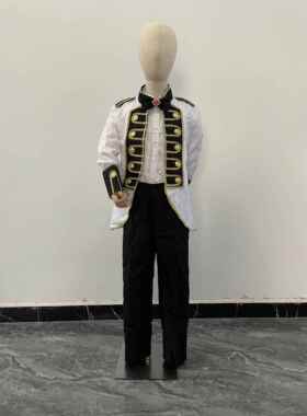 正品万服圣节子服王欧宫廷男童绅式士礼乐器表演服合唱服萨克斯演