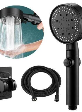 High-pressure Shower Head Set 5 Modes of Adjustment Showerhe