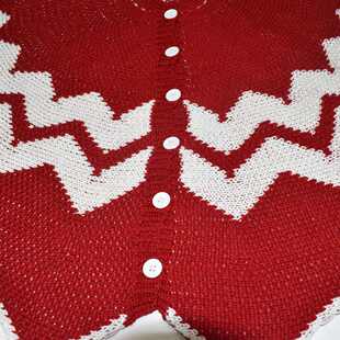 2023新款 饰用品圣诞树垫针织腈纶圣诞树围裙 现货圣诞树裙圣诞节装