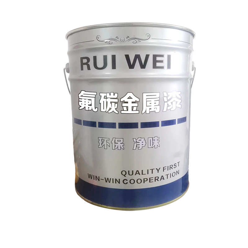 栏杆钢漆面镀锌漆氟碳翻新防腐防锈金属漆防腐金属油漆瓦户外彩管