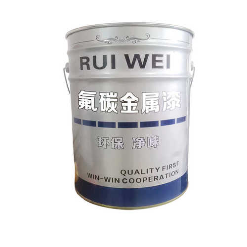 防锈防腐金属瓦镀锌金属漆氟碳栏杆漆户外防腐彩翻新钢油漆漆管面