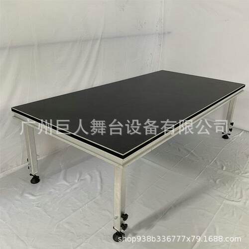 酒店活动拆装铝合金舞台可做任意尺寸四柱舞台