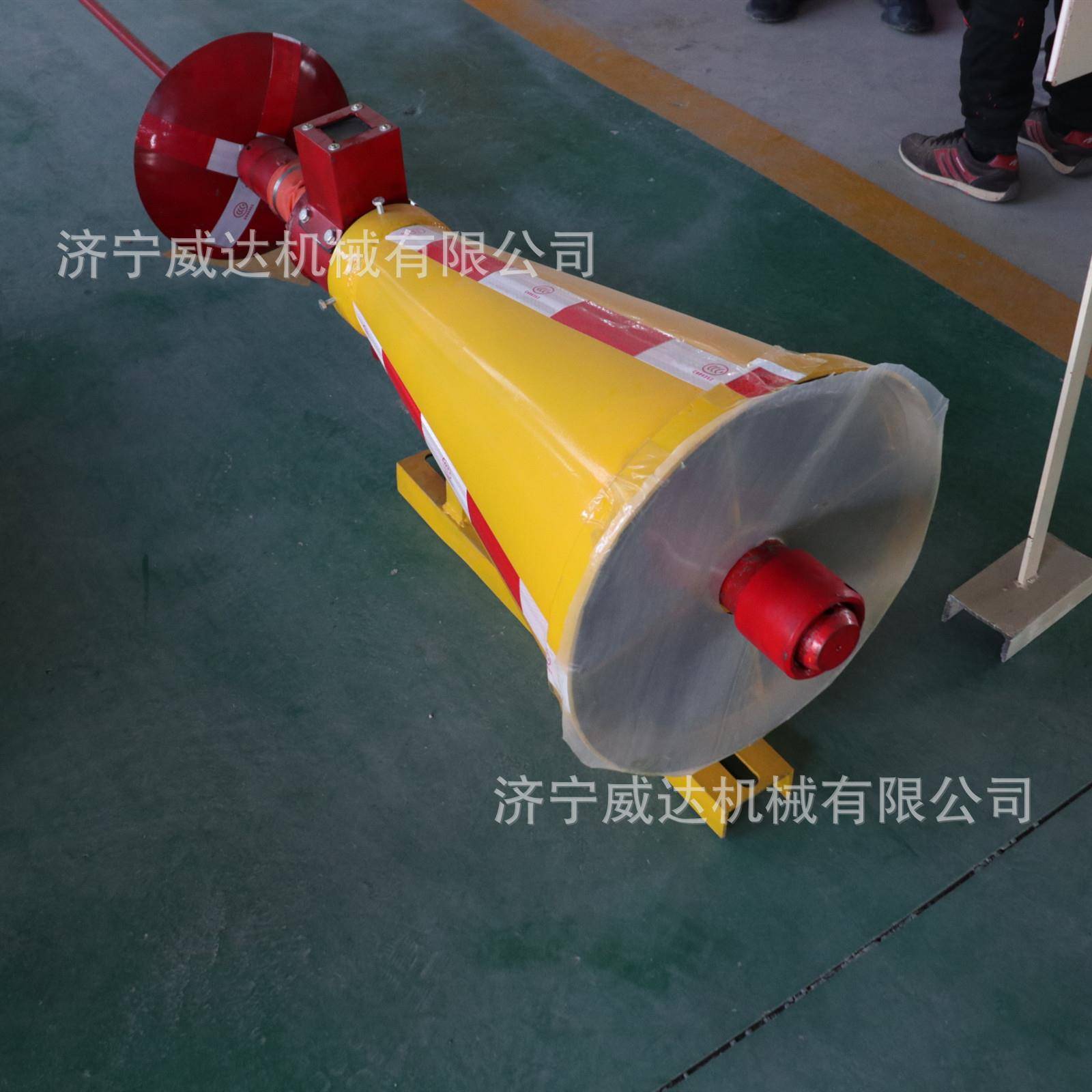 井下自动隔爆装置 喷粉抑爆防瓦斯干粉灭火ZGJFH35型自动隔爆装置
