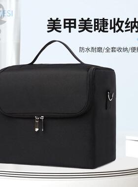 美睫上门工具包多层收纳箱嫁接睫毛专用手可携式美容美甲纹绣提包