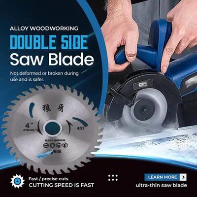 110mm 4 inch Carbide Circular Saw Blade 30/40T Woodworking