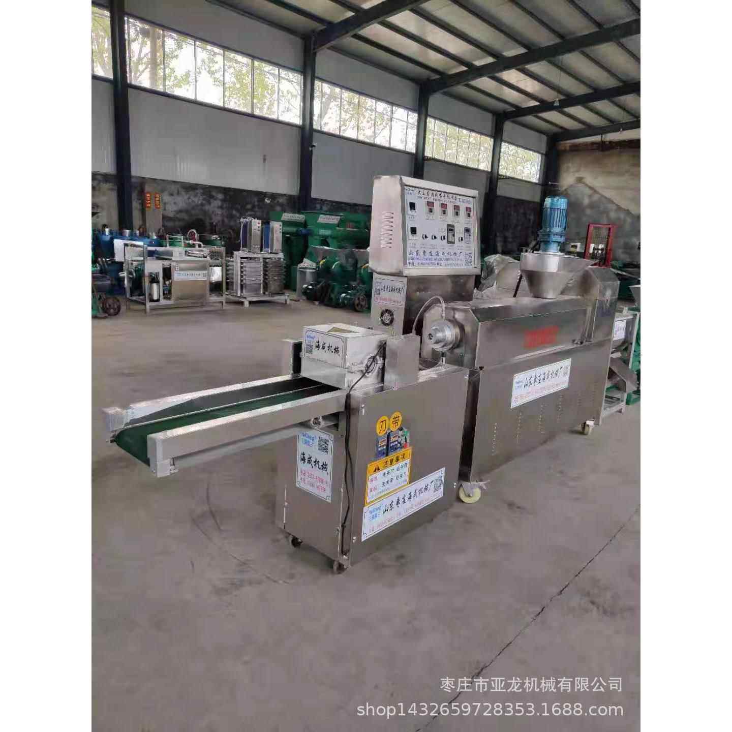 豆制品加工设备河南胡辣汤面筋挤出机谷元粉做干面筋的设备厂家