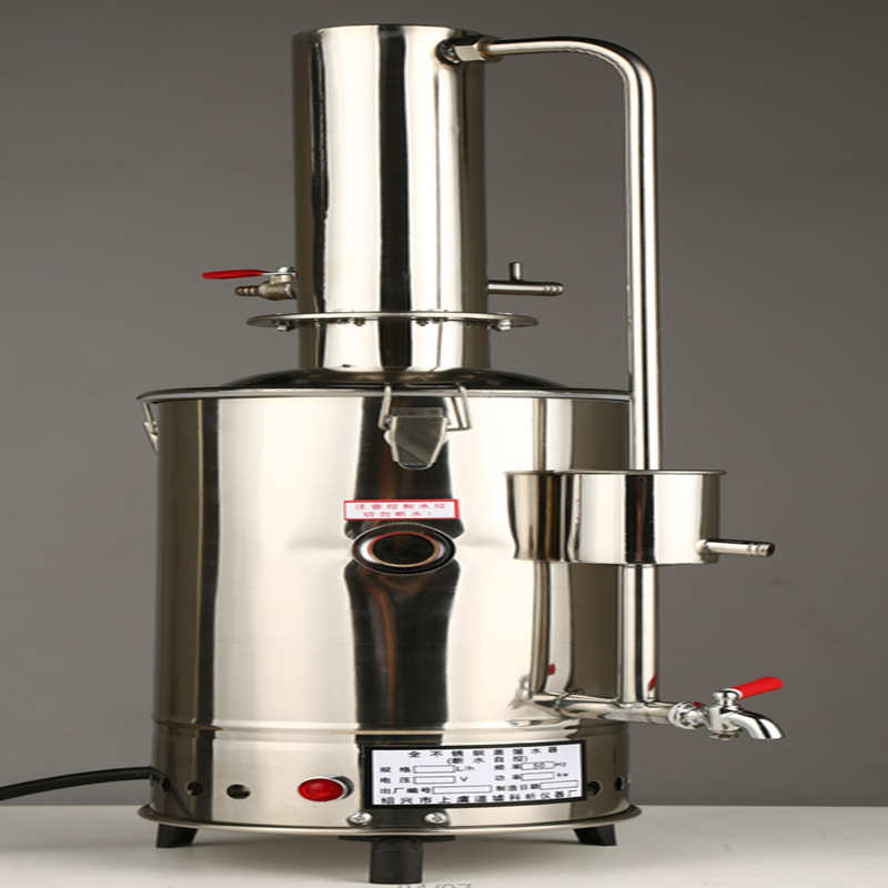 不锈钢电热蒸馏水器5L/蒸馏水机 5升/10L/20L缺水断电