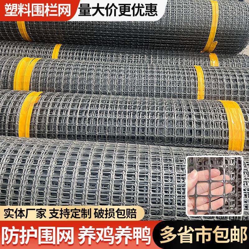 塑胶网格防护围栏户外养殖围网养鸡场家用玉米网栏隔离护栏栅栏网