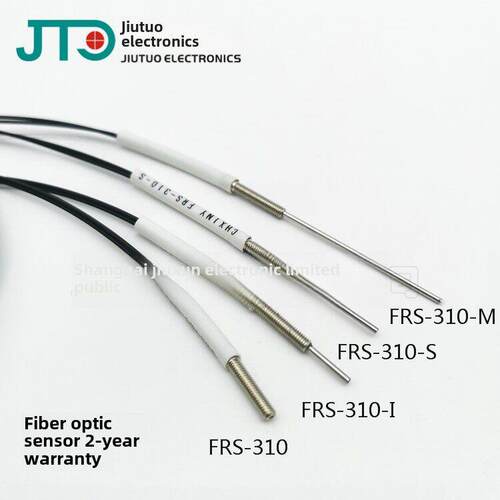 光纤放大器光纤传感器Prs-410， Frs-310， Fr-610漫反射探头，通过光束型