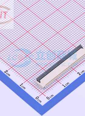 FFC/FPC连接器 KH-FPC1.0-H2.0SMT-26P-QCHF - 翻盖式 26P 原装