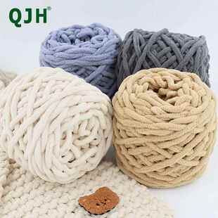 Yarn Blanket Jumbo Chunky Polyester Luxury Knitting Thick