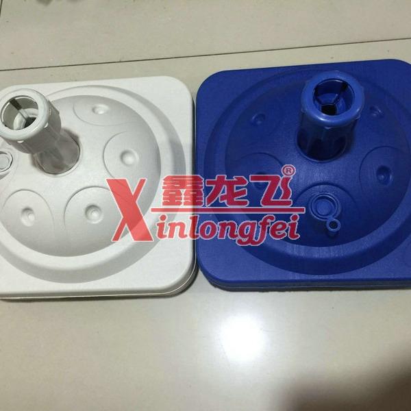 会场布气礼商场置球拱门底/座 户外婚加重加大注水气球底座图片