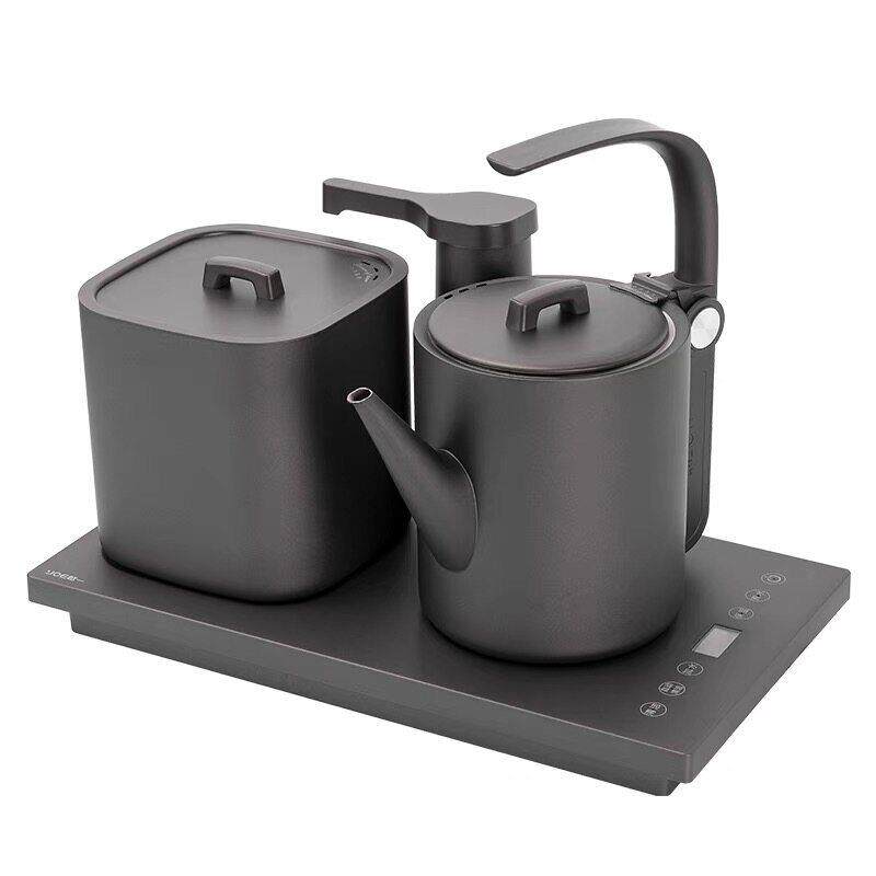 越一烧水壶全自动上水一体式茶具泡茶专用电热水壶316材质A21