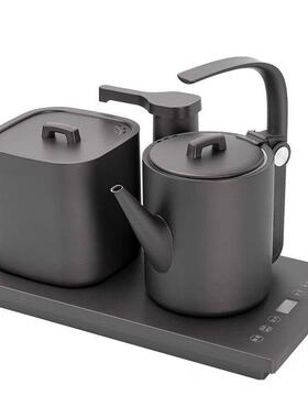 越一烧水壶全自动上水一体式茶具泡茶专用电热水壶316材质A21
