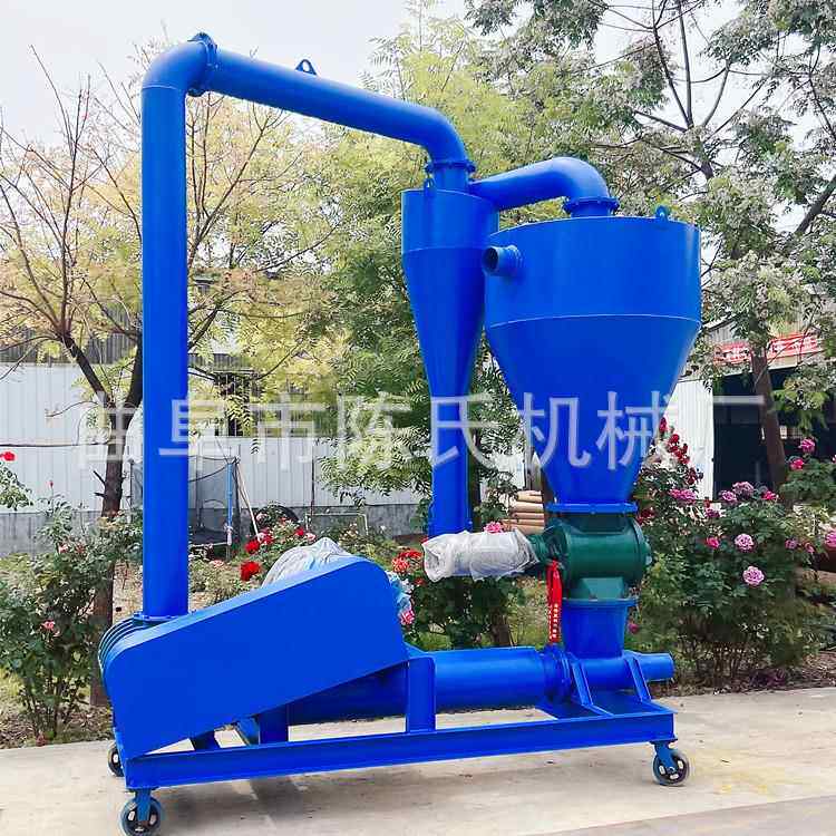 大型粮食颗粒风用力吸粮机XL-200 化粉料气力吸机 滑石料粉气力送