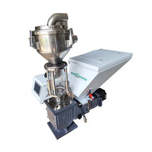 单色双色计量式体积式色母机混色机注塑色母机螺杆式色母喂料机