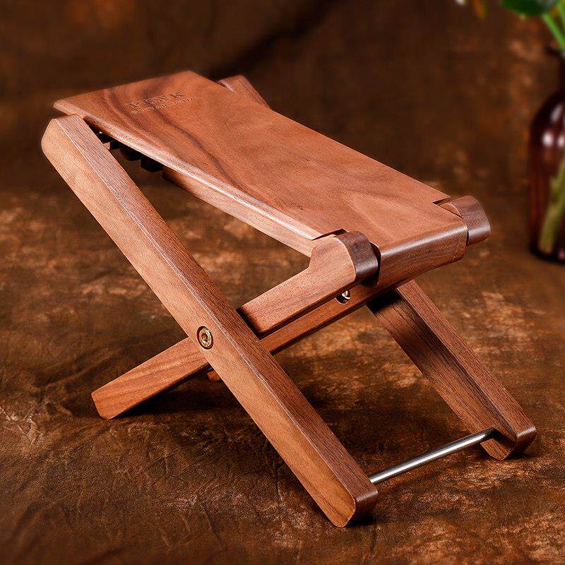 实木古典吉他脚踏板脚蹬架子踩脚脚凳踩脚凳脚踏脚踏凳升降脚踩凳