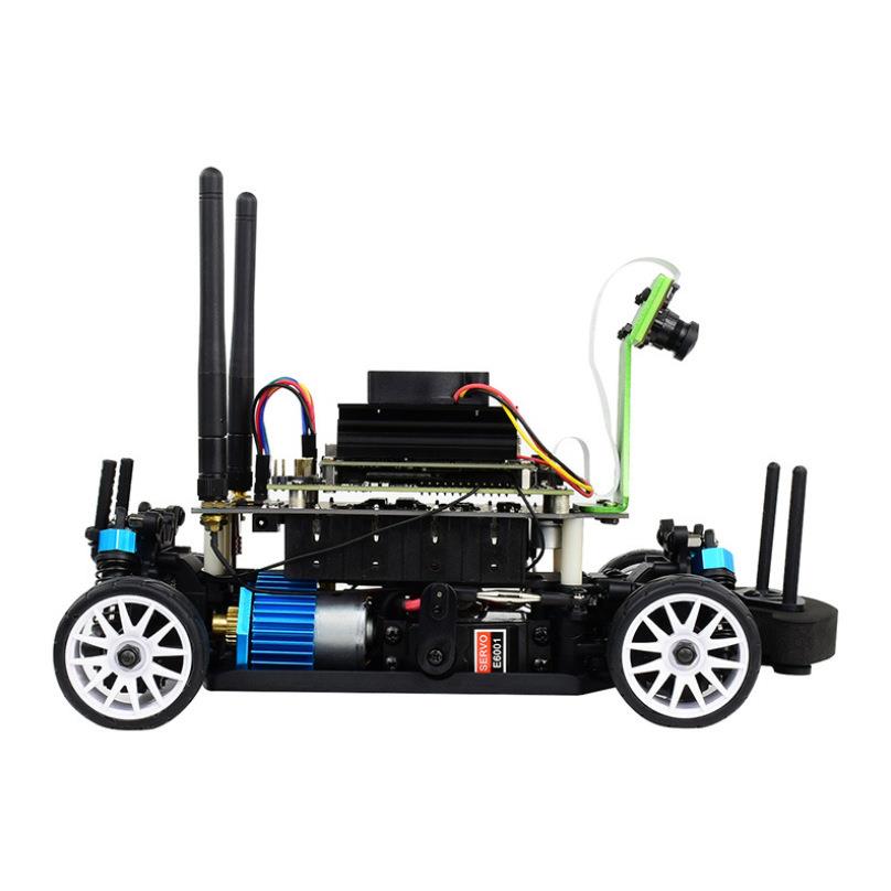微雪 jetbot AI人工智能小车 视觉巡线赛车 jetson nano自动驾驶