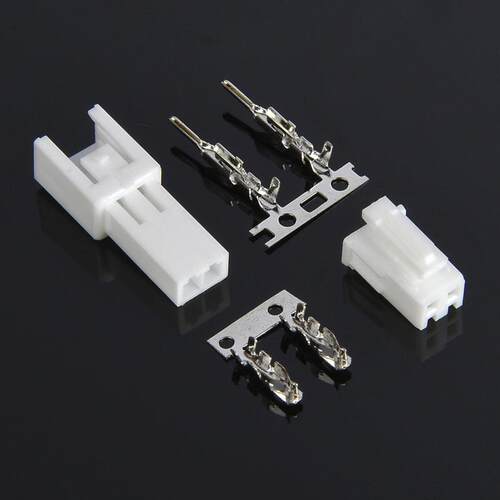 SMH250胶壳 2.5mm 连接器 公母对插 插头 端子SMH250-2P-3-5P公壳