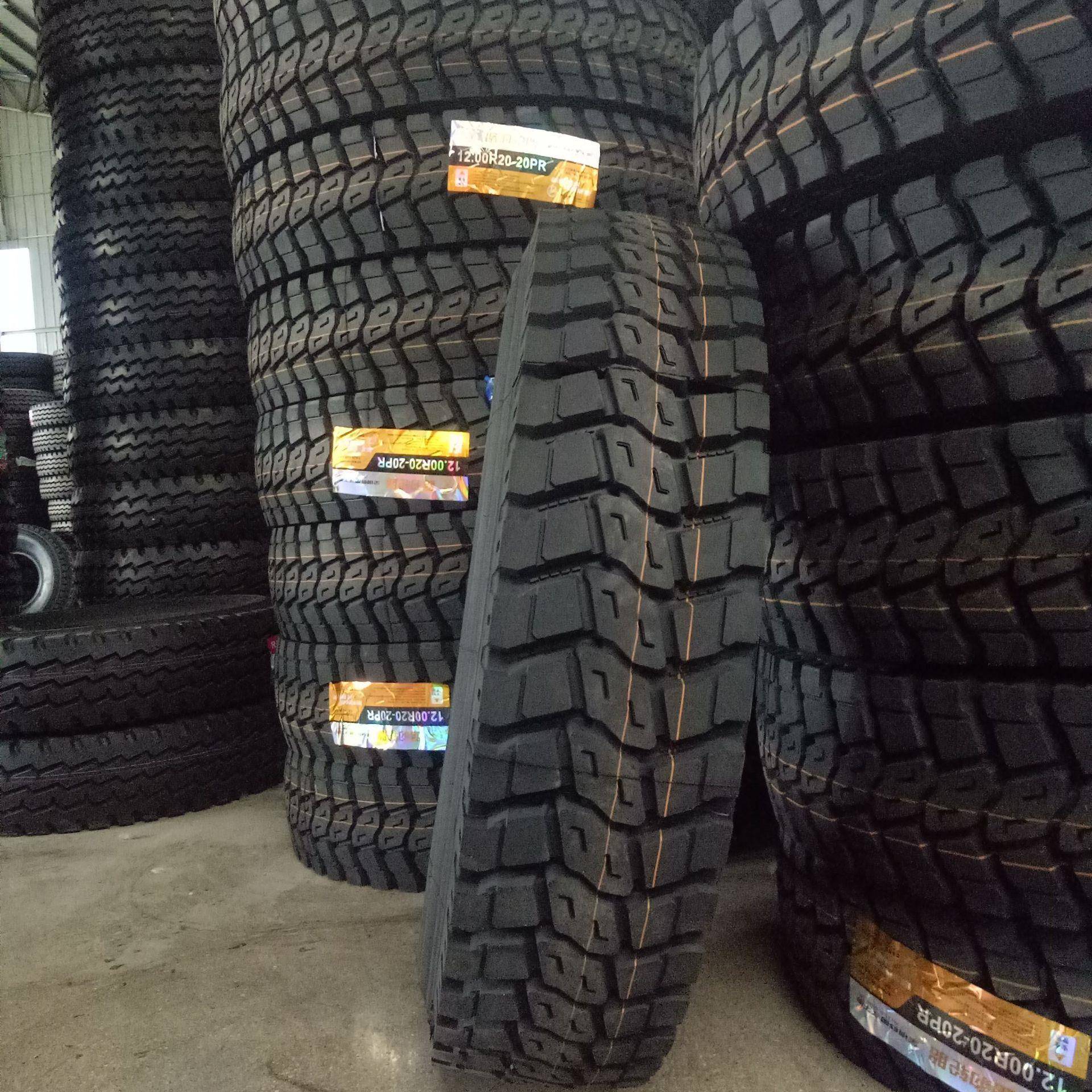 【货车钢丝轮胎】1200R20 重载型子午线轮胎 出口内销 大量现货