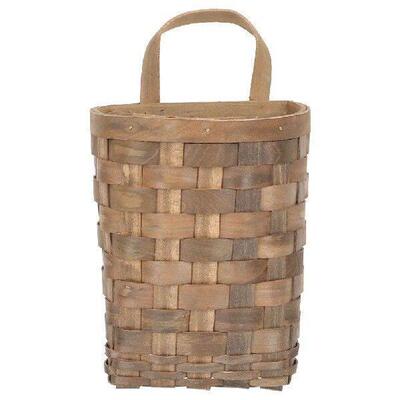 Kitchen Storage Basket Net White Wicker Baskets Hanging