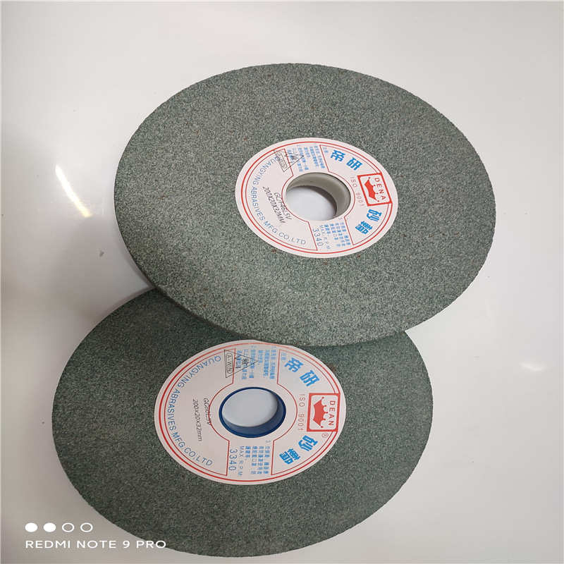 碳化硅大定制从优砂轮砂轮片机各种规格量非标齐全磨刀砂轮绿陶瓷