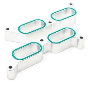 Scion铝进气歧管垫高块FR S适用13 Toyota 17斯巴鲁BRZ 改装