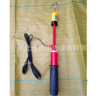 750v验电器直流验电器ZGD型验电笔DC1500v验电杆地铁接触网用1.5
