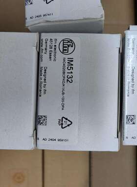 IFM易福门接近开关IM5132